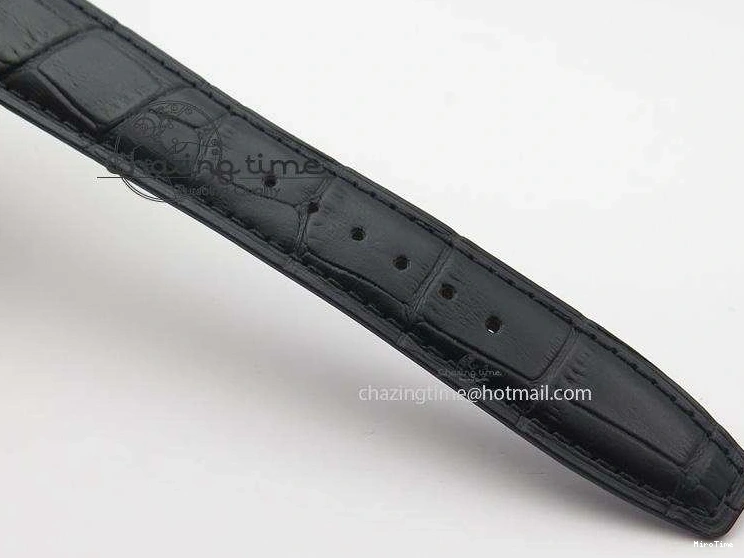 MIROTIME 0203 Portuguese Real PR IW500106 ZF 1:1 Best Edition Grey Dial On Black Leather Strap A52010 V Versatile 7306